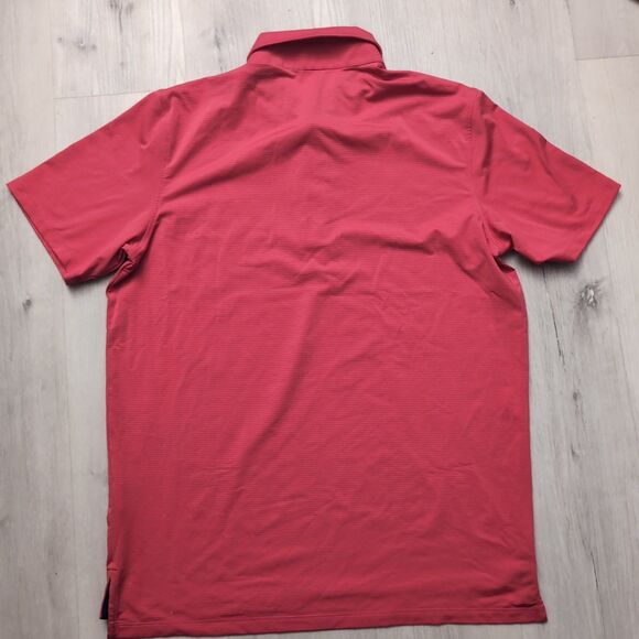 Greyson Polo Shirt Men’s  Medium Multicolor Stripped Polo Stretch Greyson Polo - Picture 4 of 4